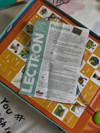 Lectron Juego Educativo Primaria
