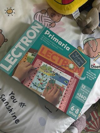 Lectron Juego Educativo Primaria