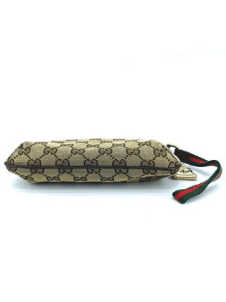 Pochette Gucci con Llavero Jackie in Buono Stato