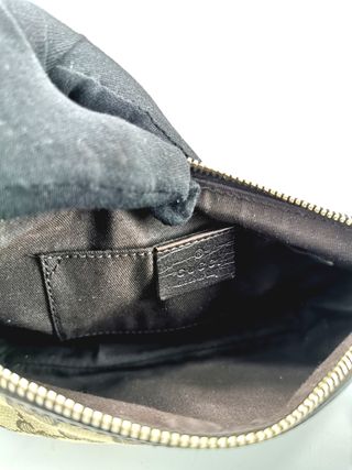 Pochette Gucci con Llavero Jackie in Buono Stato