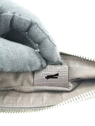 Pochette Gucci con Llavero Jackie in Buono Stato