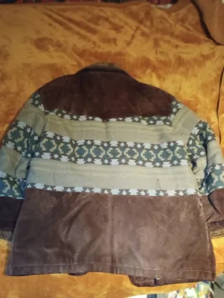 Abrigo vintage marrón