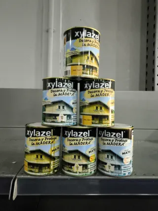 6x Xylazel Lasur Mate Pino Tea 750ml