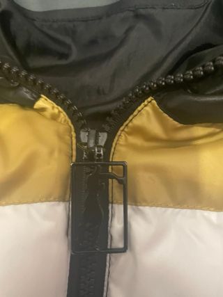 Chaqueta Boxeur des Rues Negra y Dorada