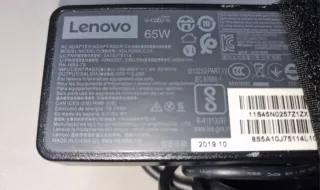 Cargadores Originales Lenovo de 90W, 65W, 45W