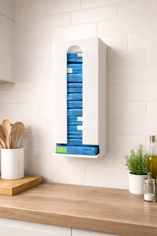 Distributore fazzoletti tessuto