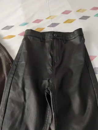 2 Pantalones Stradivarius Mujer