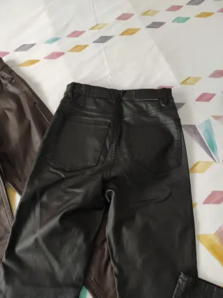 2 Pantalones Stradivarius Mujer