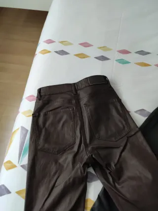 2 Pantalones Stradivarius Mujer