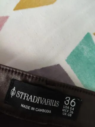 2 Pantalones Stradivarius Mujer