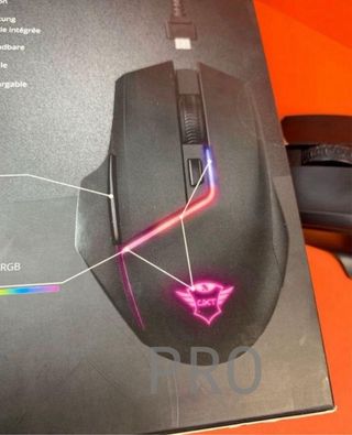 Ratón Gamer inalámbrico