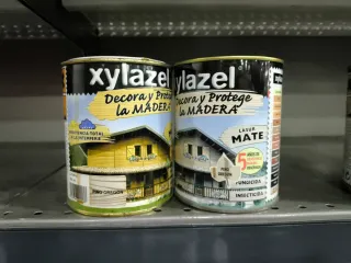 2x750ml Xylazel Lasur Mate Pino Oregón