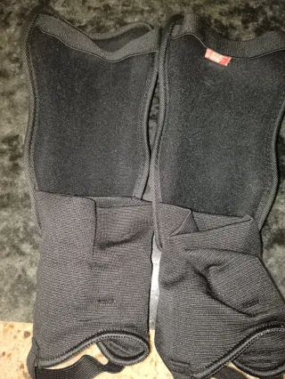 Espinilleras Puma con tobillera Talla XL