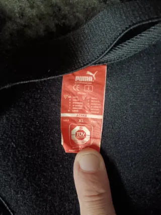 Espinilleras Puma con tobillera Talla XL