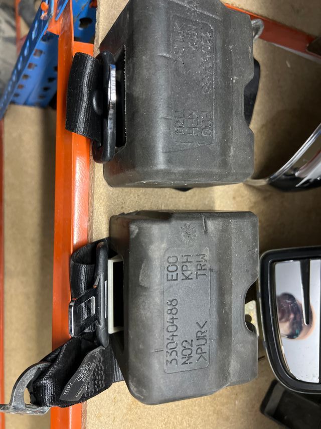 Cinturones seguridad Audi A3