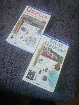 Lote 2 Guías grecia país aguilar