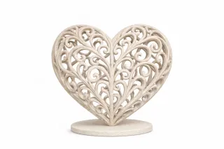 Cuore Decorativo 3D