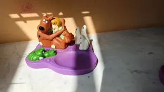 Porta oggetti ScoobyDoo Shaggy fantasmi giocattolo