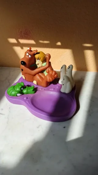 Porta oggetti ScoobyDoo Shaggy fantasmi giocattolo