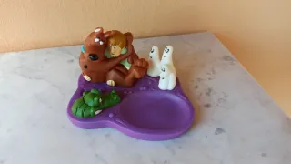 Porta oggetti ScoobyDoo Shaggy fantasmi giocattolo