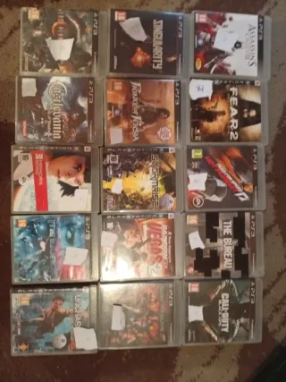 Lote de 12 Juegos PS3