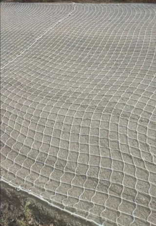 Red de seguridad obra 5x11m blanca