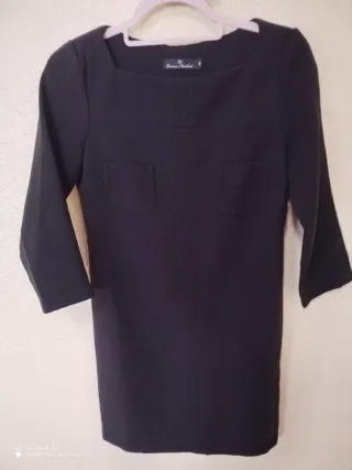 Vestido Negro Talla S