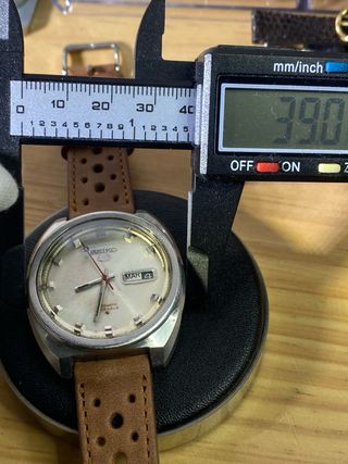 Reloj Seiko 5 Automático Hombre 6119-8263