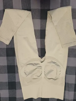 Leggings Push Up Shein Beige