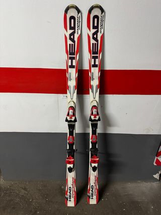 Esquís Head Supershape 165cm