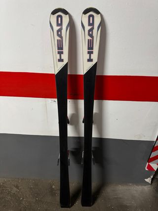 Esquís Head Supershape 165cm