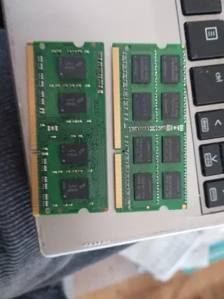 2x 4GB DDR3 SODIMM Offtek Memoria RAM