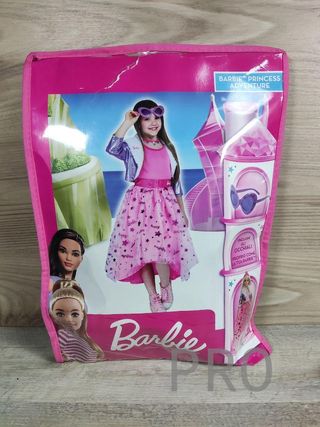 Barbie diva disfraz original niña