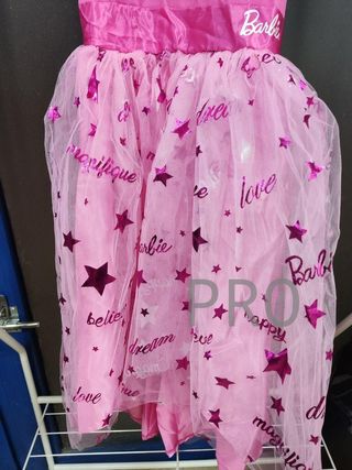 Barbie diva disfraz original niña