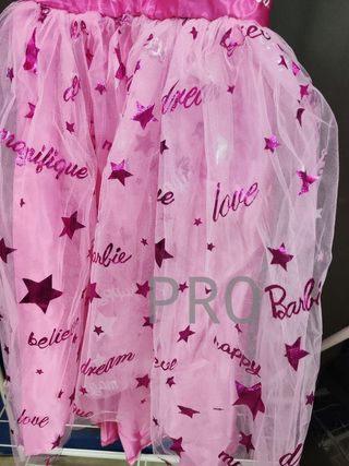 Barbie diva disfraz original niña