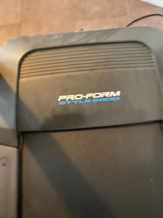 Cinta de correr semi-profesional