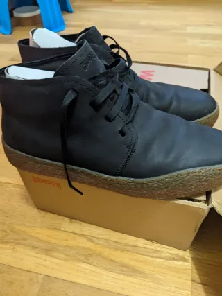 Botas Camper Negras Nuevas