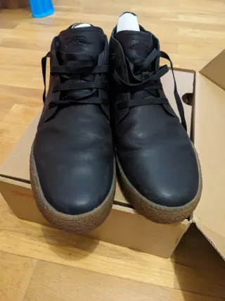 Botas Camper Negras Nuevas