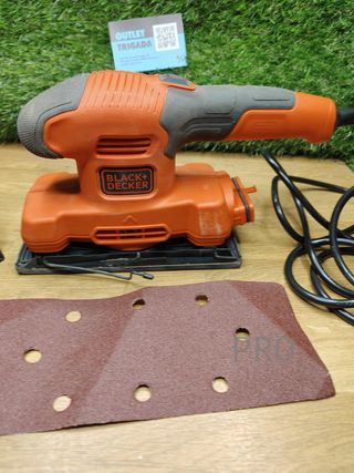 Lijadora Black Decker