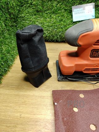 Lijadora Black Decker