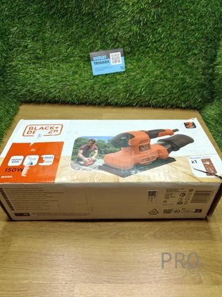 Lijadora Black Decker
