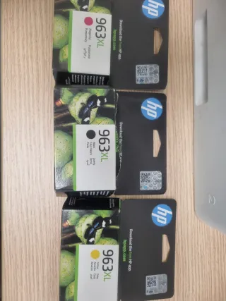 Cartuchos HP 963XL Nuevos Originales