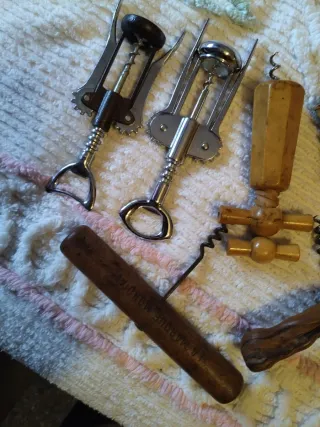 Mini collezione cavatappi vintage