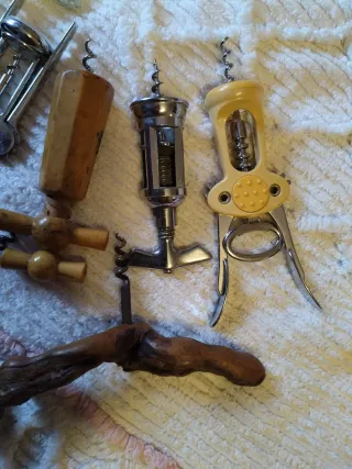 Mini collezione cavatappi vintage