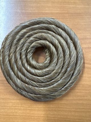 Juego de moños fallera natural