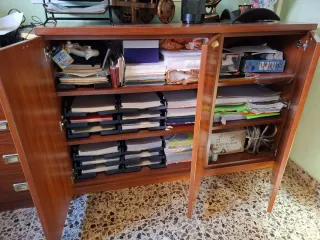 Rebajas de enero!! Mueble de estudio completo made