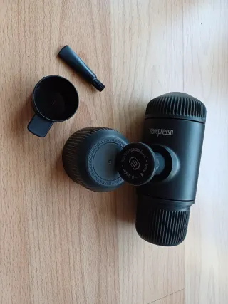 Wakako Nanopresso Cafetera Portátil