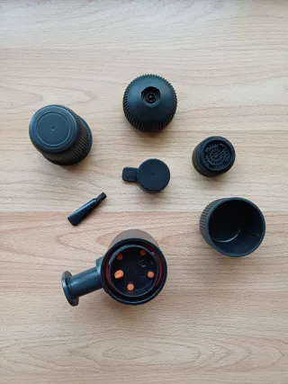 Wakako Nanopresso Cafetera Portátil