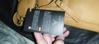 Bolso bandolera piel real 26x26x7cm Made in Spain