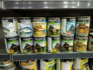 1x750mlXylazel Lasur Mate l colores en stock